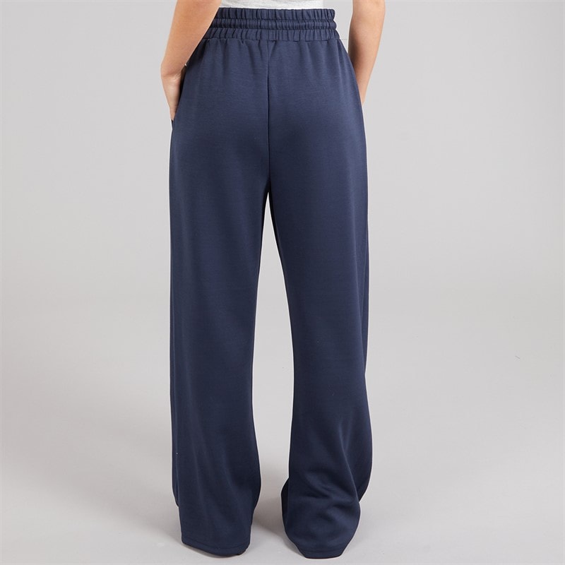 Brave Soul Womens Todd Draw String Joggers Dark Navy - Image 2