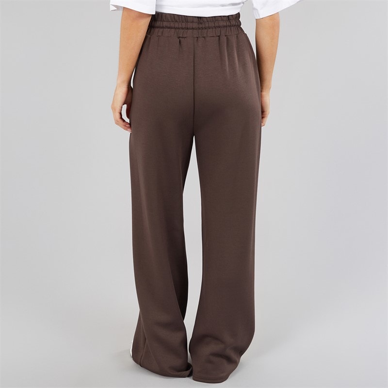 Brave Soul Womens Julie Scuba Jogger Bitter Chocolate - Image 2
