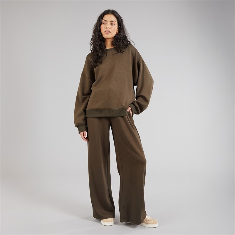 Brave Soul Womens Todd Sweatshirt Truffle - Image 3