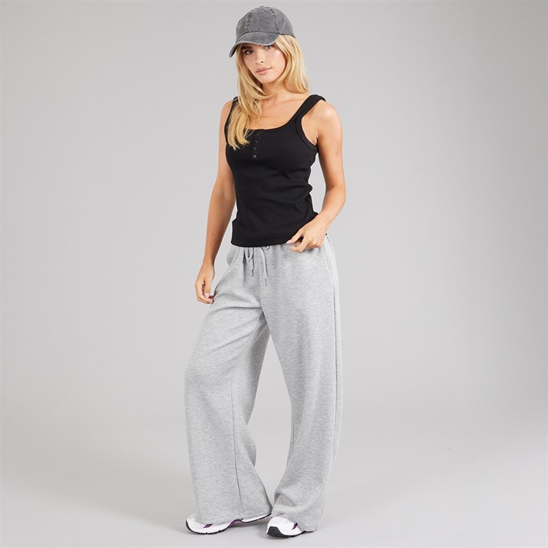Brave Soul Womens Leonie Vest Black - Image 4