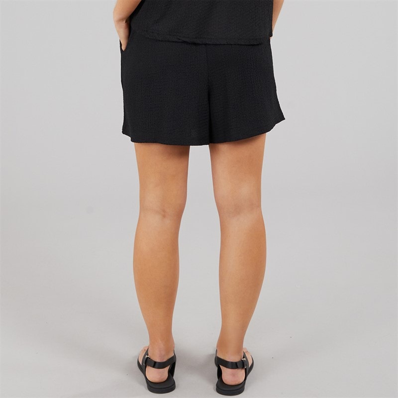 Brave Soul Womens Tara Mini Shorts Black - Image 2