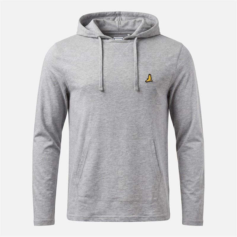 Brave Soul Mens Potter Three Pack Hoodies Black/White/Light Grey Marl - Image 2