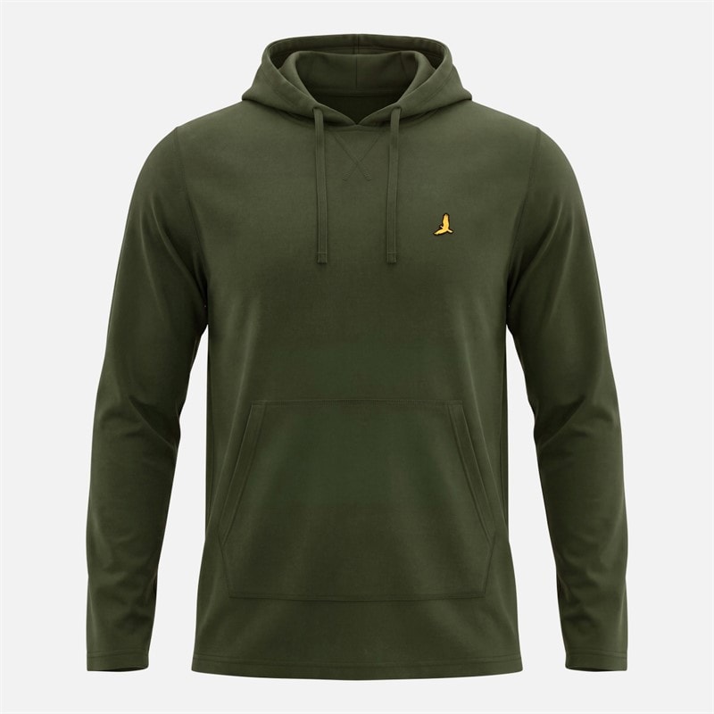 Brave Soul Mens Potter Three Pack Hoodies Navy/Khaki/Burgundy - Image 3