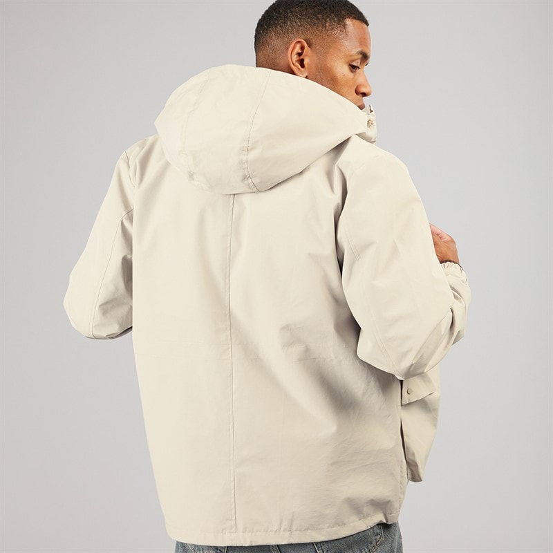 Brave Soul Mens Temara Jacket Stone - Image 2