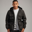 Brave Soul Mens Temara Jacket Black