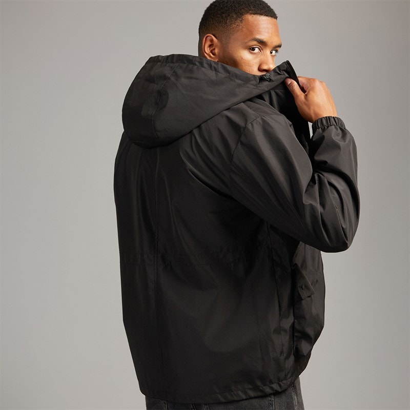 Brave Soul Mens Temara Jacket Black - Image 2