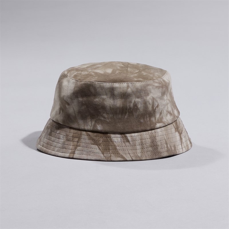 Brave Soul Mens Tie Dye Bucket Hat Khaki - Image 2