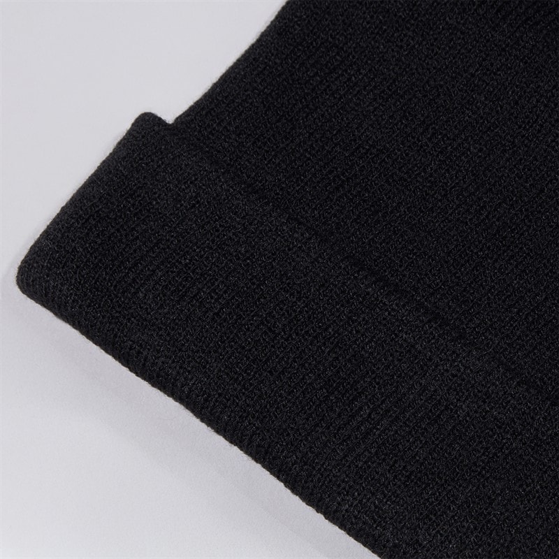Brave Soul Mens Beanie Black - Image 2