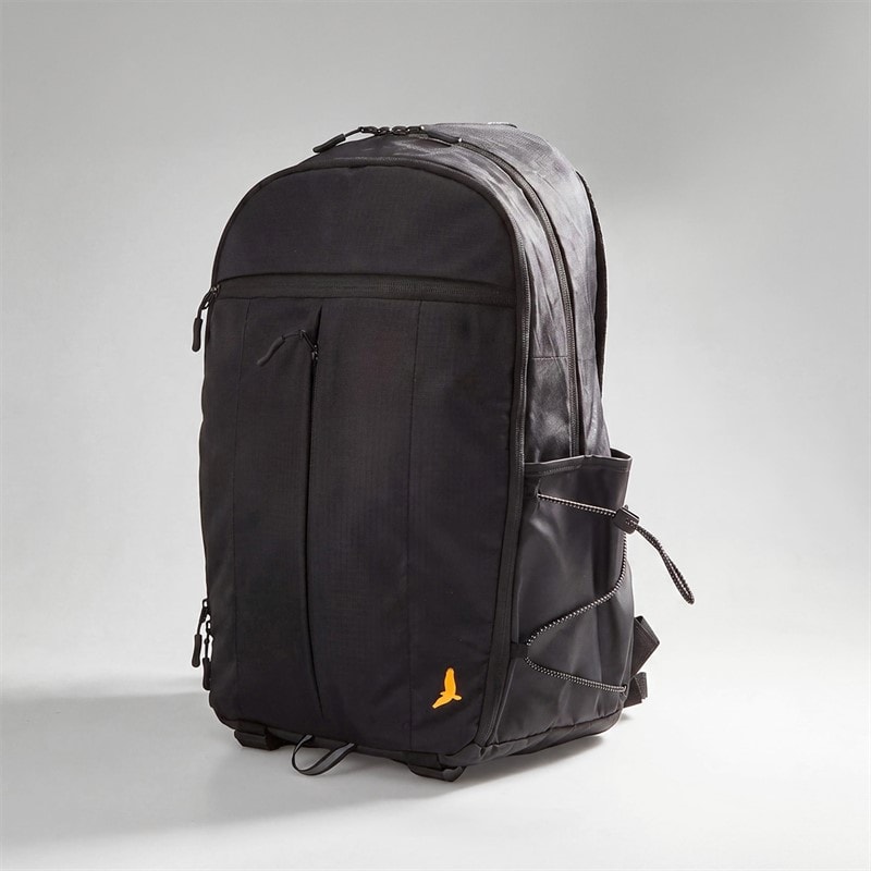 Brave Soul Mens Ronnie Backpack Black