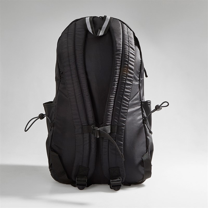 Brave Soul Mens Ronnie Backpack Black - Image 3