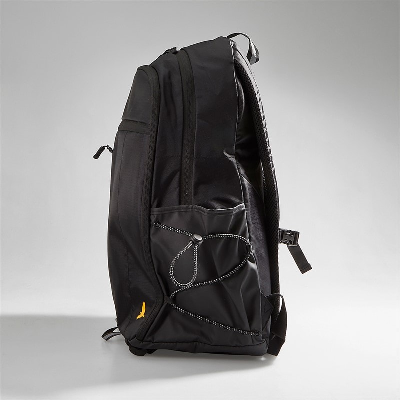 Brave Soul Mens Ronnie Backpack Black - Image 4