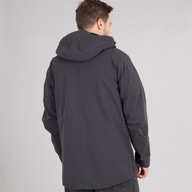Craghoppers Mens Lorton II AquaDry Waterproof Jacket Dark Iron - Image 2