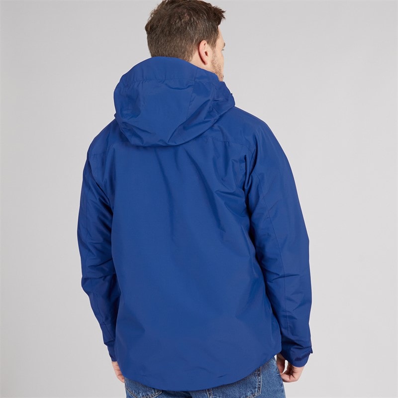 Craghoppers Mens Creevey AquaDry Waterproof Jacket Linckia Blue - Image 2