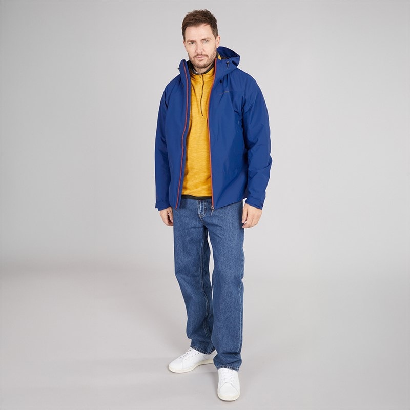 Craghoppers Mens Creevey AquaDry Waterproof Jacket Linckia Blue - Image 4