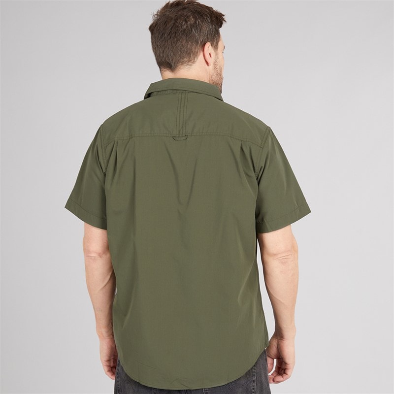 Craghoppers Mens Kiwi Short Sleeve Shirt Cedar - Image 2
