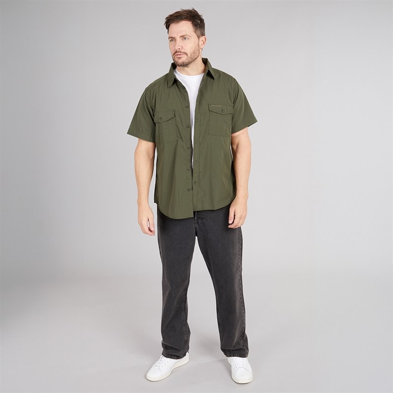 Craghoppers Mens Kiwi Short Sleeve Shirt Cedar - Image 4