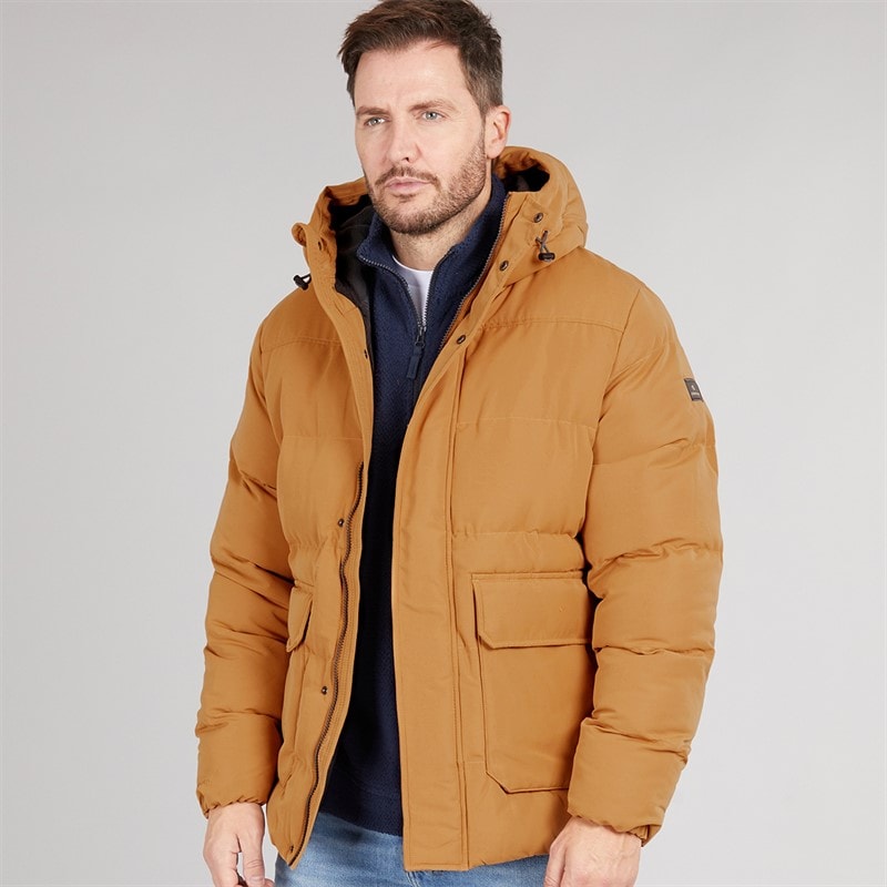 Craghoppers Mens Howgill Downlike Insulated Water Resistant Jacket Boulder - Image 1