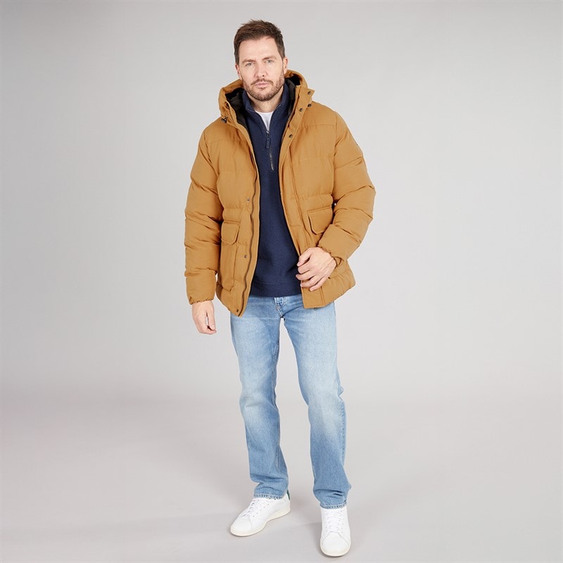Craghoppers Mens Howgill Downlike Insulated Water Resistant Jacket Boulder - Image 4