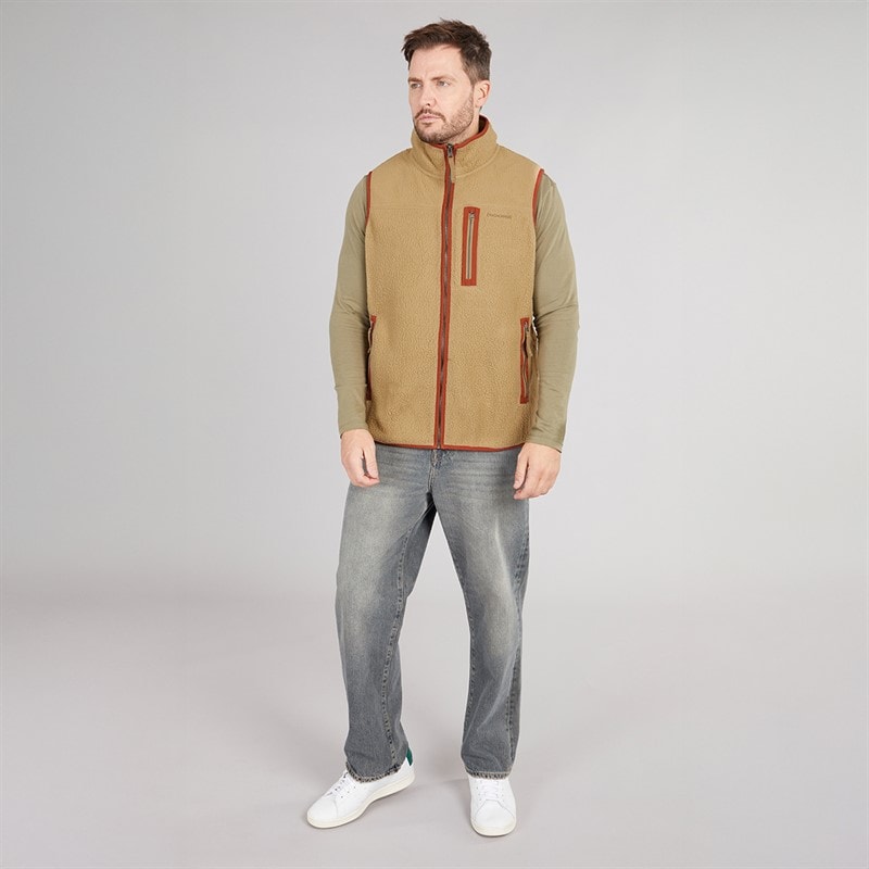 Craghoppers Mens Whitendale Fleece Gilet Earthenware - Image 4