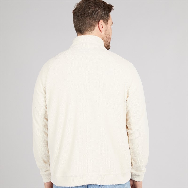 Craghoppers Mens Charlston Half Zip Fleece Stone - Image 2