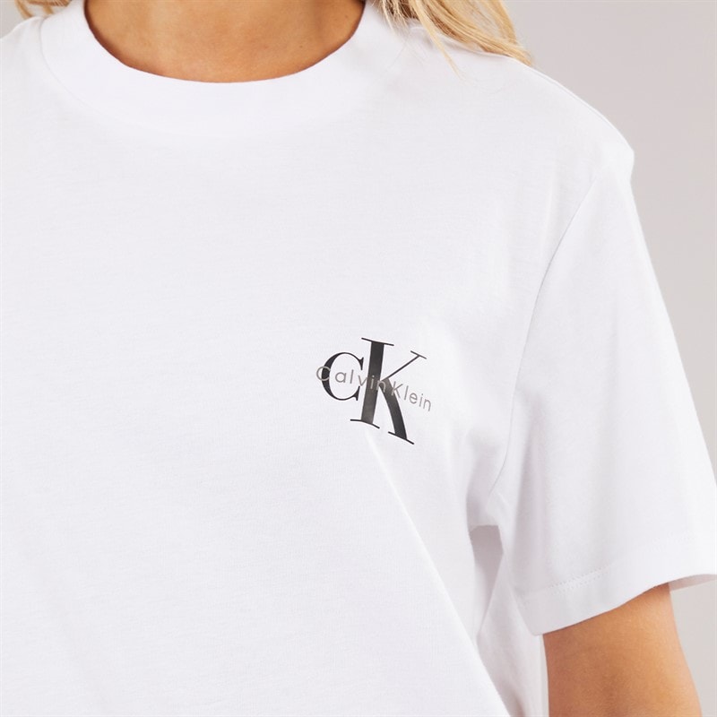 Calvin Klein Womens Logo Two Pack T-Shirts Fairy Tale - Image 4