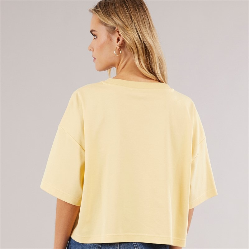 Calvin Klein Womens Graphic T-Shirt Sunlight - Image 2