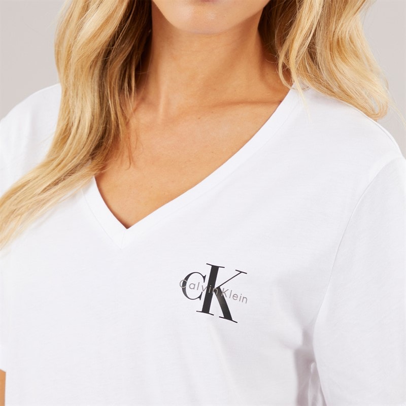 Calvin Klein Womens Logo Two Pack T-Shirts Fairy Tale - Image 4