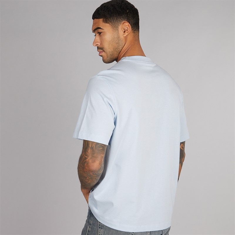 Calvin Klein Mens Easy Monogram T-Shirt Plein Air - Image 2