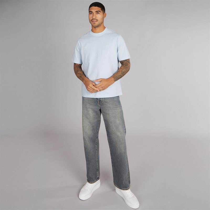 Calvin Klein Mens Easy Monogram T-Shirt Plein Air - Image 4