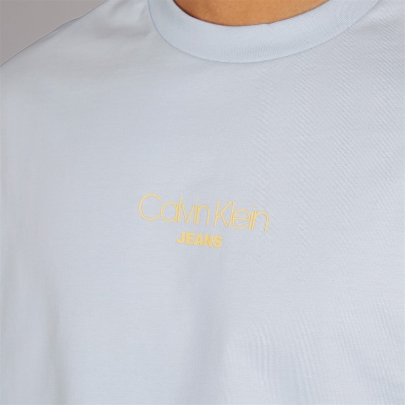 Calvin Klein Mens Relaxed Graphic T-Shirt Plein Air - Image 3