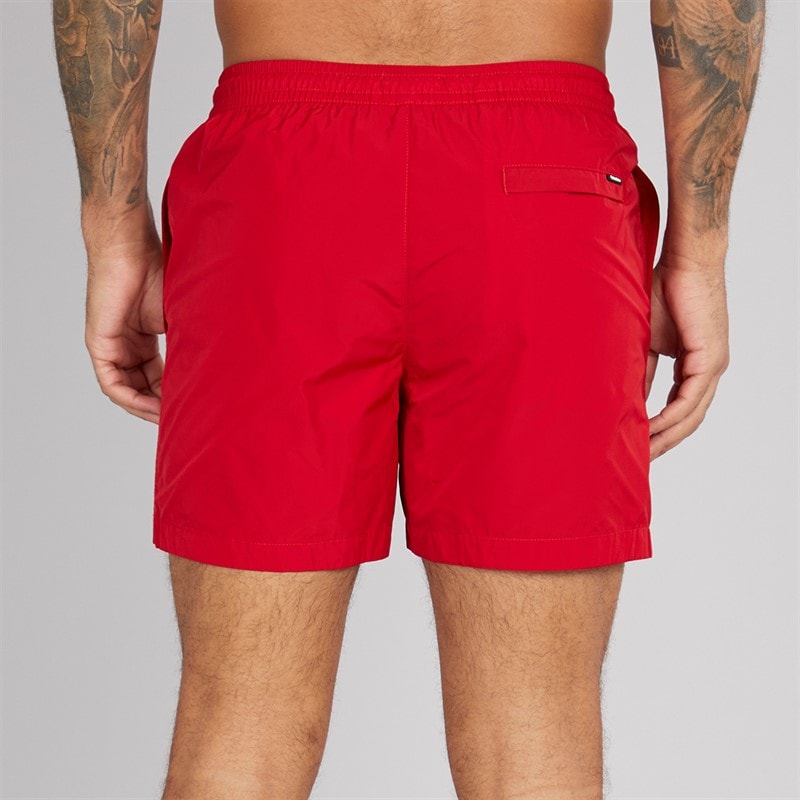 Calvin Klein Mens Drawstring Swim Shorts Quaint Berry - Image 2