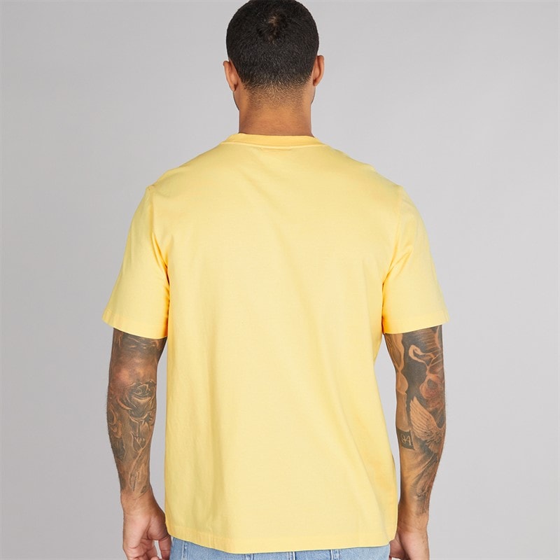 Calvin Klein Mens Easy Monogram T-Shirt Sunlight - Image 2