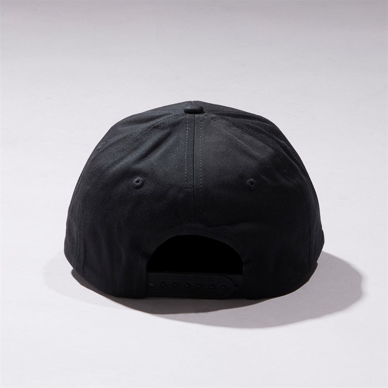 Calvin Klein Mens Monogram Cap Black - Image 2