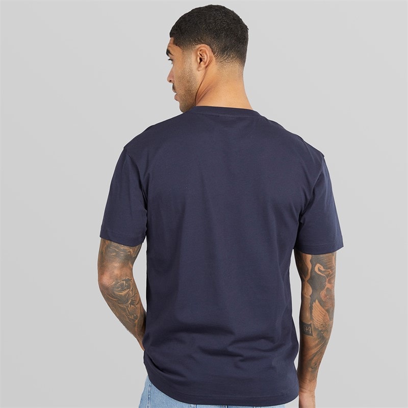 Calvin Klein Mens Hero Logo T-Shirt Night Sky - Image 2