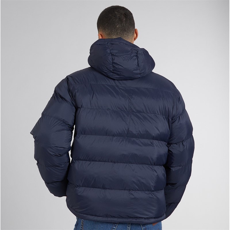 Calvin Klein Mens Monogram Puffer Coat Dark Sapphire - Image 2