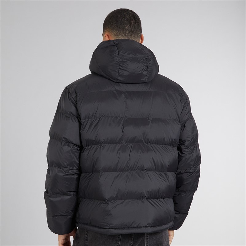 Calvin Klein Mens Monogram Puffer Coat Black - Image 2