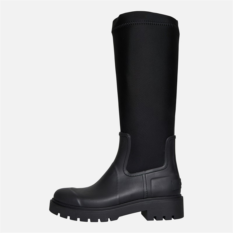 Calvin Klein Womens High Rainboots Ck Black - Image 2