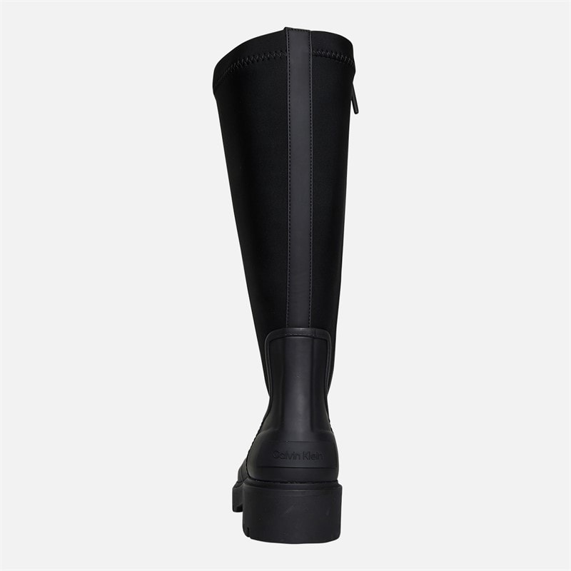 Calvin Klein Womens High Rainboots Ck Black - Image 4
