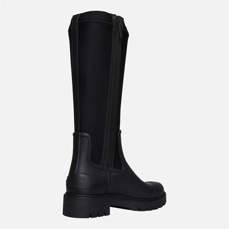 Calvin Klein Womens High Rainboots Ck Black - Image 5