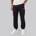 Calvin Klein Mens Terry Graphic Joggers Black