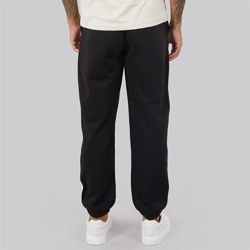 Calvin Klein Mens Terry Graphic Joggers Black - Image 2