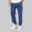 Calvin Klein Mens Terry Graphic Joggers Dark Denim
