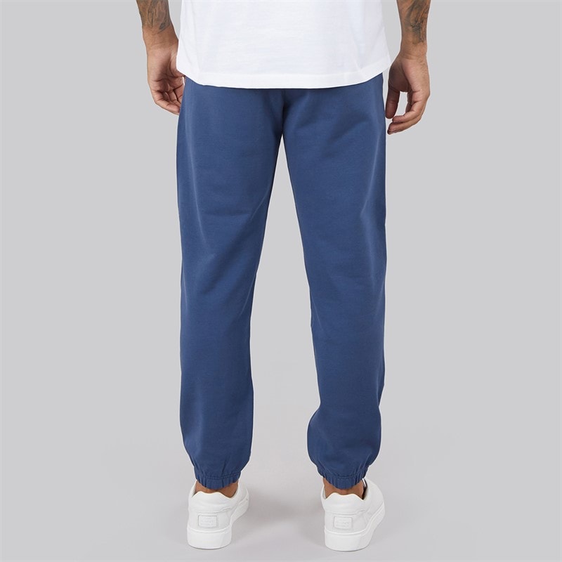 Calvin Klein Mens Terry Graphic Joggers Dark Denim - Image 2