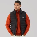 Calvin Klein Mens Classic Lightweight Puffer Gilet Black