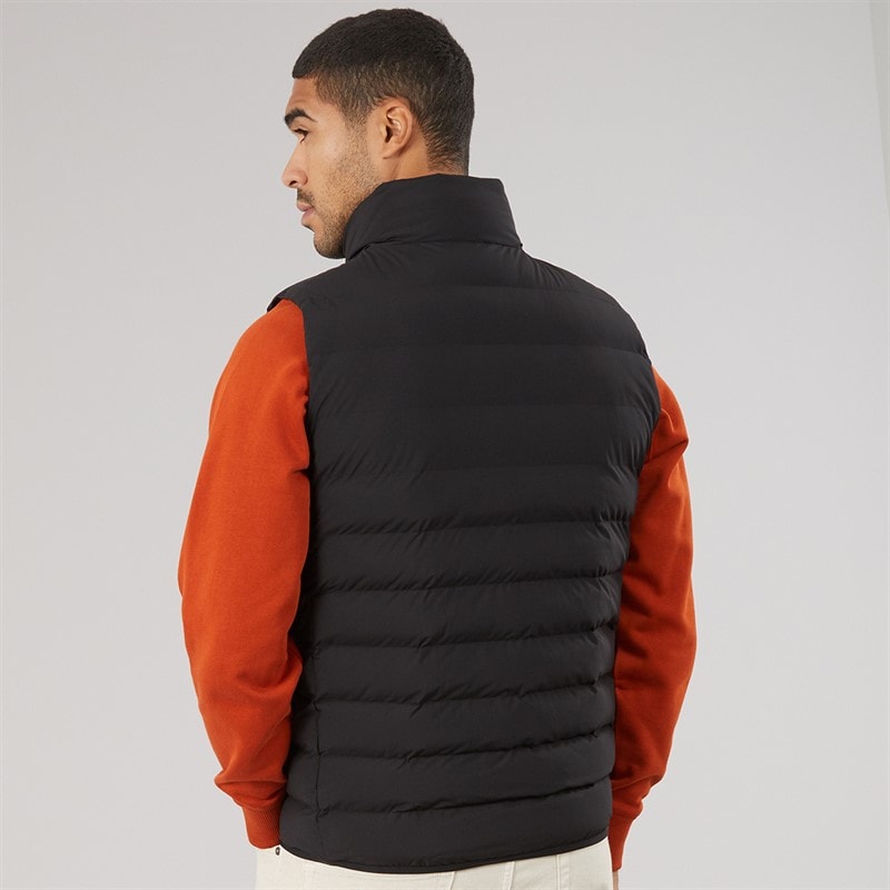 Calvin Klein Mens Classic Lightweight Puffer Gilet Black - Image 2