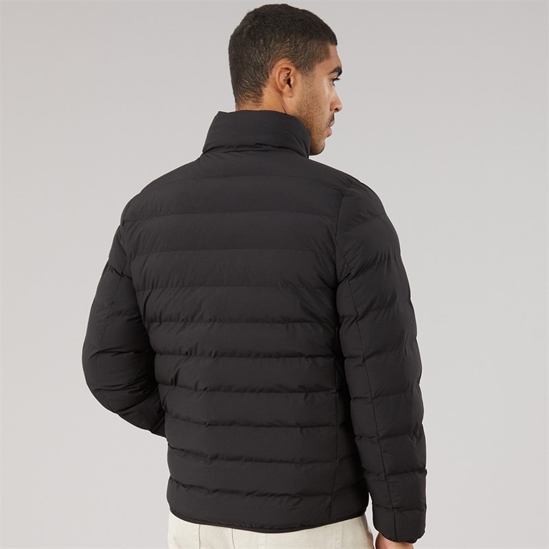 Calvin Klein Mens Classic Lightweight Puffer Coat Black - Image 2