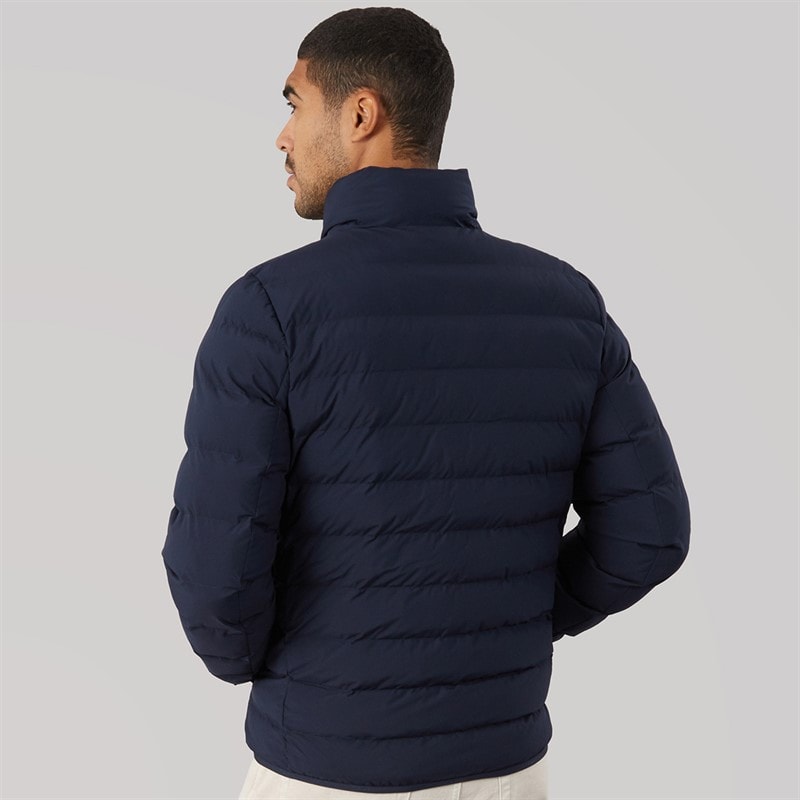 Calvin Klein Mens Classic Lightweight Puffer Coat Dark Sapphire - Image 2