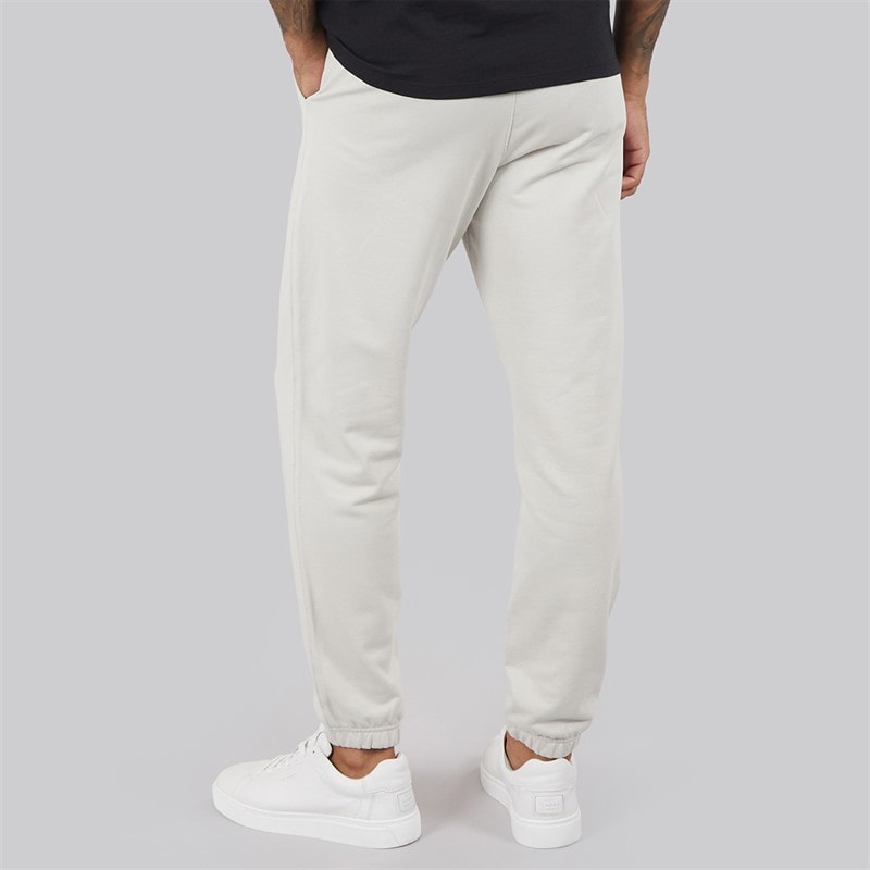 Calvin Klein Mens Terry Graphic Joggers Moonstruck - Image 2