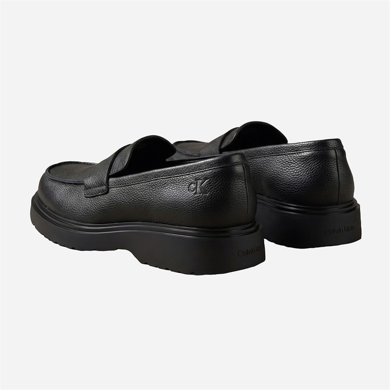 Calvin Klein Mens Combat Essential Loafers Triple Black - Image 3