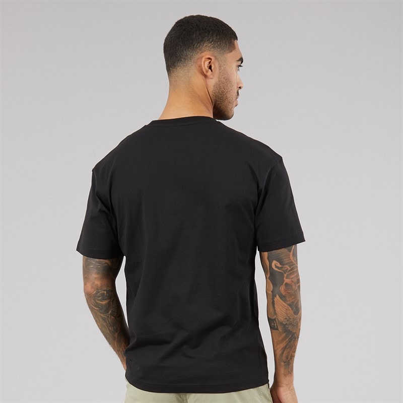 Calvin Klein Mens Hero Logo Comfort T-Shirt Ck Black - Image 2